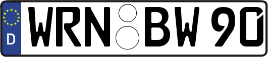 WRN-BW90