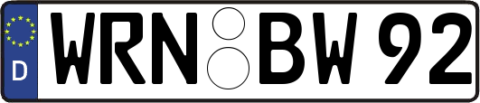 WRN-BW92