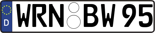 WRN-BW95