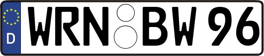 WRN-BW96