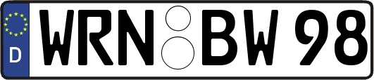 WRN-BW98