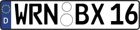 WRN-BX16