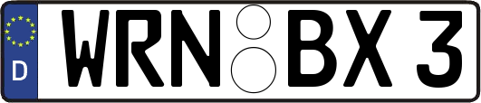 WRN-BX3