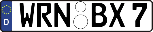 WRN-BX7