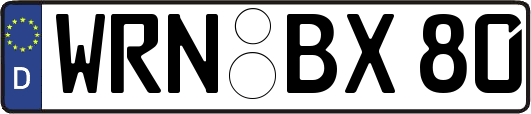 WRN-BX80