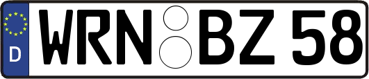 WRN-BZ58