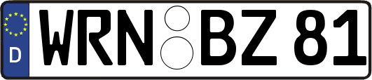 WRN-BZ81