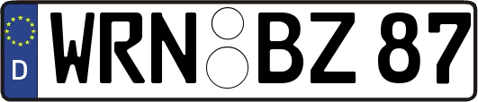 WRN-BZ87