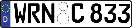 WRN-C833