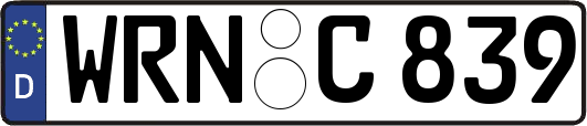 WRN-C839