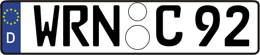 WRN-C92