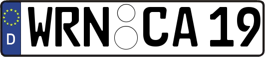 WRN-CA19