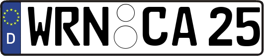 WRN-CA25