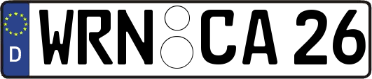 WRN-CA26