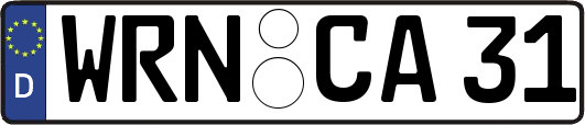 WRN-CA31