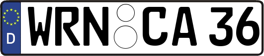 WRN-CA36