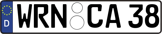 WRN-CA38