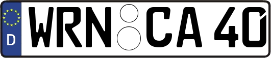 WRN-CA40