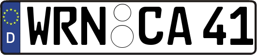 WRN-CA41