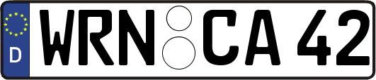 WRN-CA42