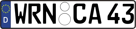 WRN-CA43