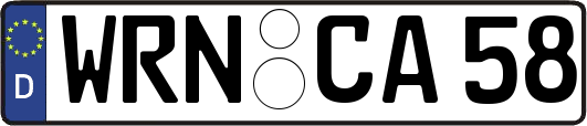 WRN-CA58