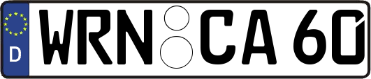 WRN-CA60