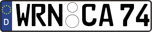 WRN-CA74