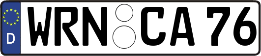 WRN-CA76