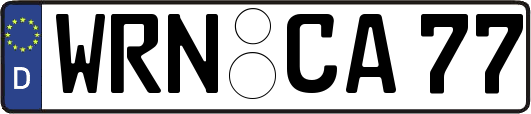 WRN-CA77