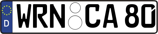 WRN-CA80