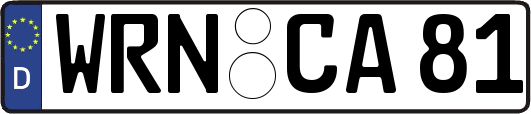 WRN-CA81