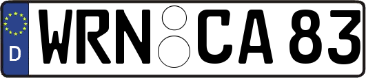 WRN-CA83