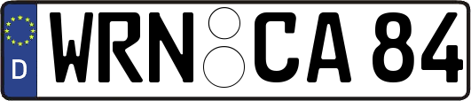 WRN-CA84