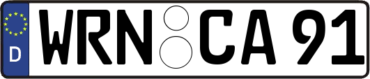 WRN-CA91