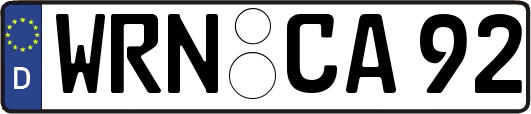 WRN-CA92