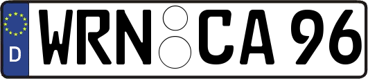 WRN-CA96