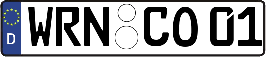 WRN-CO01