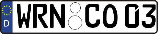 WRN-CO03