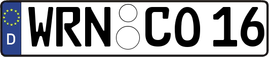 WRN-CO16