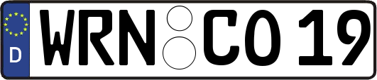 WRN-CO19