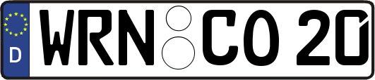 WRN-CO20