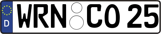 WRN-CO25
