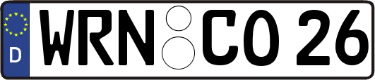 WRN-CO26