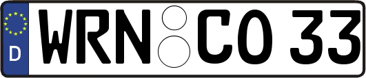 WRN-CO33