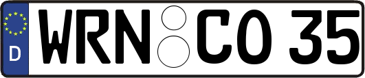 WRN-CO35