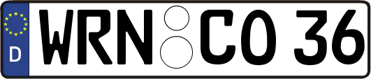 WRN-CO36