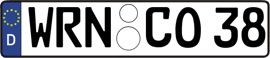 WRN-CO38