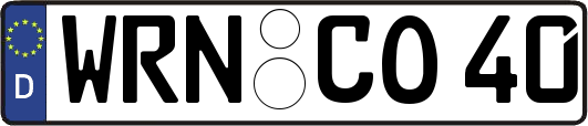 WRN-CO40