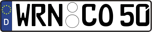 WRN-CO50